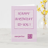 挨拶Card.Happyの誕生日エマ! カード (黄色い花)