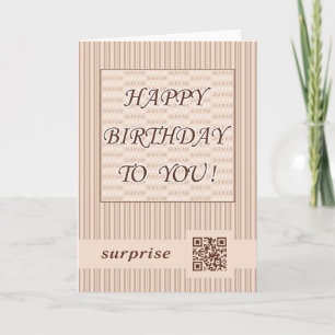 挨拶Card.Happyの誕生日デイヴィッド! カード