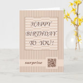 挨拶Card.Happyの誕生日Brandon! カード (黄色い花)