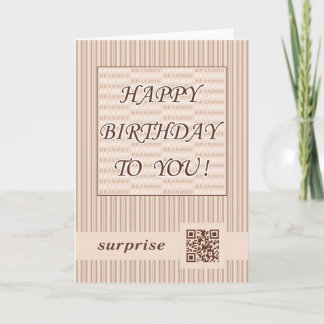 挨拶Card.Happyの誕生日Brandon! カード