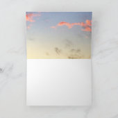 挨拶CARD-YOUはあなたの家族あなたを選ぶことができません カード (内部)