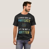 挫折しない物理 Tシャツ (正面フル)