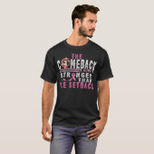 挫折より復活は常に強い 家族 Tシャツ (正面フル)