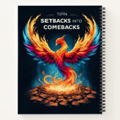 挫折を巻き返す ノートブック (裏面)