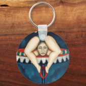 挫折主義者 キーホルダー (正面)