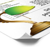 挫折 ポスター (角)