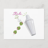 振って上へ ポストカード (正面)