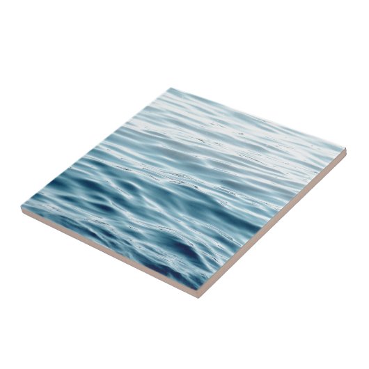 振られた青海原 タイル (側面)