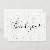 振りかけてくれてありがとう ポストカード (正面/裏面)