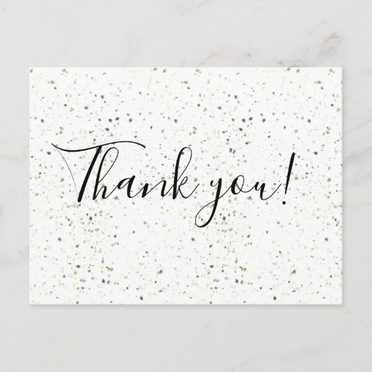 振りかけてくれてありがとう ポストカード (正面)