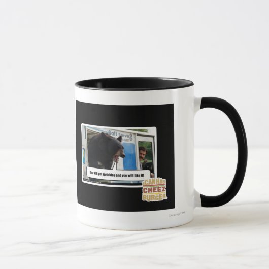 振りかけます マグカップ (右)