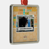 振りかけます メタルオーナメント (右)