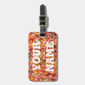 振りかけます ラゲッジタグ (正面縦)