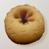 振りかけられたドーナツ枕 ラウンドクッション (裏面)