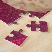 振りかけられたドーナツ ジグソーパズル (側面)