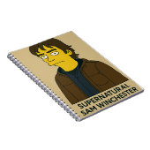 振りかけるおもしろい- Blocco Note Colorato ノートブック (右側)