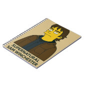 振りかけるおもしろい- Blocco Note Colorato ノートブック (左側)