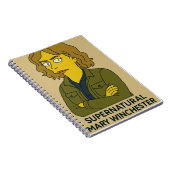 振りかけるおもしろい- Blocco Note Colorato ノートブック (右側)