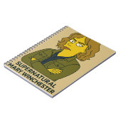 振りかけるおもしろい- Blocco Note Colorato ノートブック (左側)