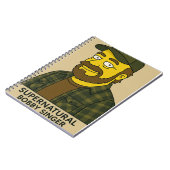 振りかけるおもしろい- Blocco Note Colorato ノートブック (左側)