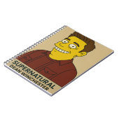 振りかけるおもしろい- Blocco Note Colorato ノートブック (左側)