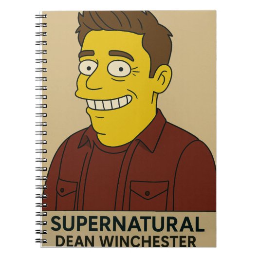 振りかけるおもしろい- Blocco Note Colorato ノートブック (正面)