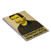 振りかけるおもしろい- Blocco Note Colorato ノートブック (右側)