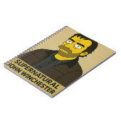 振りかけるおもしろい- Blocco Note Colorato ノートブック (左側)