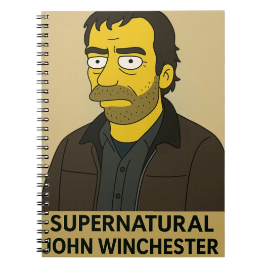 振りかけるおもしろい- Blocco Note Colorato ノートブック (正面)