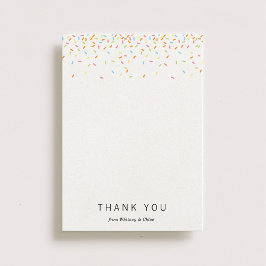 振りかけるサンキューカード サンキューカード