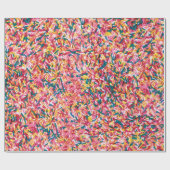 振りかけるジミーおもしろい食品ラッピング紙 ラッピングペーパー (フラット)