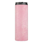 振りかけるゾウの女の子ボホフローラデコール名 タンブラー (裏面)