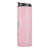 振りかけるゾウの女の子ボホフローラデコール名 タンブラー (回転右)