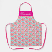 振りかけるドーナツ エプロン (正面)