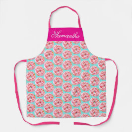 振りかけるドーナツ エプロン