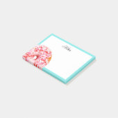 振りかけるドーナツ ポストイット (アングル)