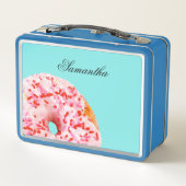 振りかけるドーナツ メタルランチボックス (裏面)