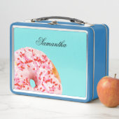 振りかけるドーナツ メタルランチボックス (インサイチュ)