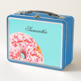 振りかけるドーナツ メタルランチボックス
