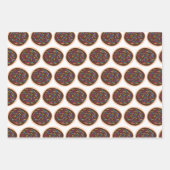 振りかけるドーナツ ラッピングペーパーシート (正面2)