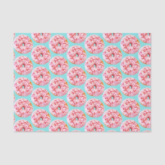 振りかけるドーナツ 薄葉紙 (正面)