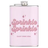 振りかけるフラスコ フラスク (正面)