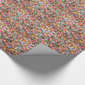 振りかけるラッピング紙 ラッピングペーパー (角)