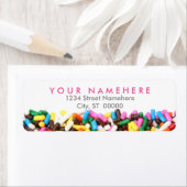 振りかける住所 シール (インサイチュ)