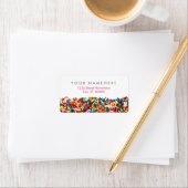 振りかける住所 シール (インサイチュ)