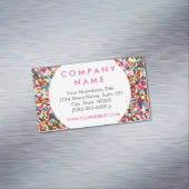 振りかける名刺マグネット マグネット名刺 (インサイチュ)