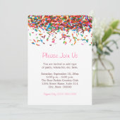 振りかける招待状 招待状 (スタンド正面)