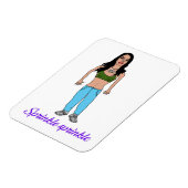 振りかける磁石 マグネット (左側)