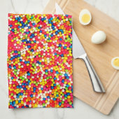 振りかける キッチンタオル (四つ折り)