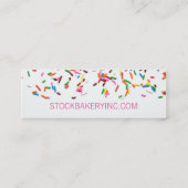 振りかける スキニー名刺 (裏面)